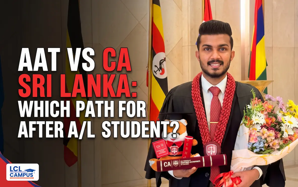 AAT vs CA Sri Lanka: Which Accounting Path is Best After Your A/Ls?