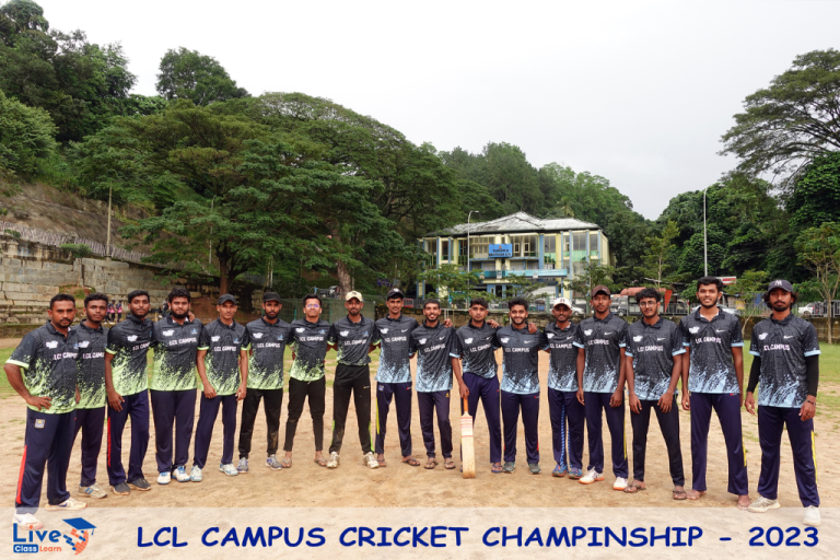 Friendly Cricket Match