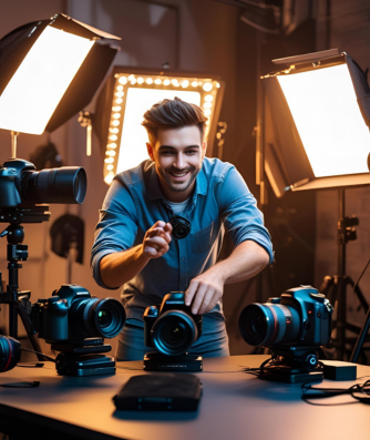 Visual Content for Social Success